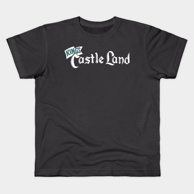 King's Castle Land - Whitman, MA Kids T-Shirt by Mass aVe mediA